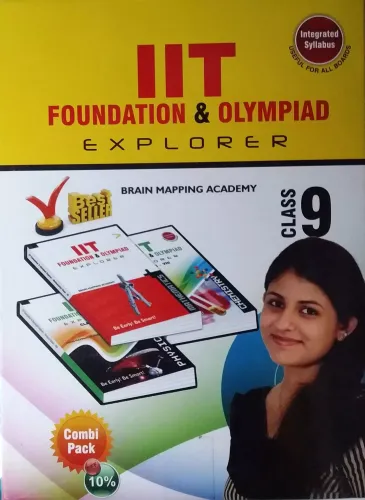 Iit Foundation & Olympiad Explorer(combi Pack) For Class 9