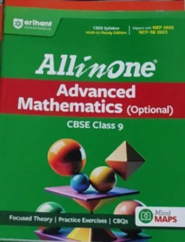 All In One Advanced Mathematics-9 (optional )