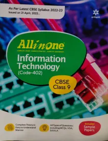 CBSE All In One Information Technology Class 9 2022-23 Edition