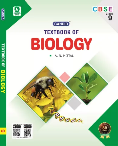 Evergreen CBSE Text book in Biology : For 2022 Examinations(CLASS 9 ) 