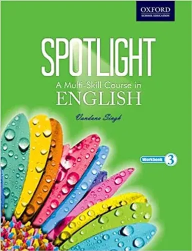 Spotlight Workbook 3: A Multi-Skill Course in English