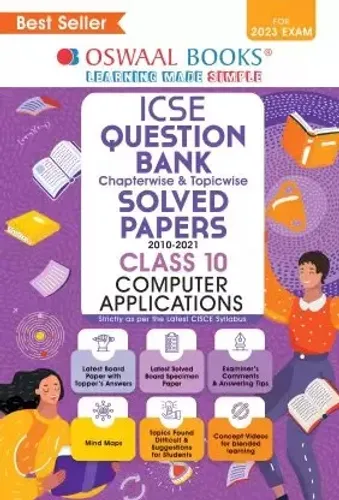 Icse Qb Computer Application-10 (2023)