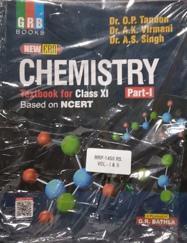 NEW EERA CHEMISTRY  CLASS - 11 BASED ON NCERT PART - 1 & 2