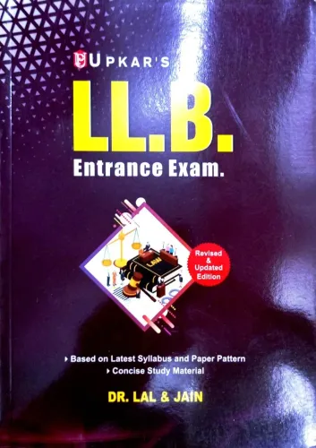 LL.B. Entrance Exam.