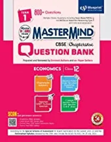 Master Mind CBSE Question Bank - Economics Class 12 |Term 1 |For Session 2021-2022