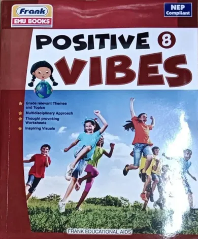 Positive Vibes for class 8 Latest Edition -2024