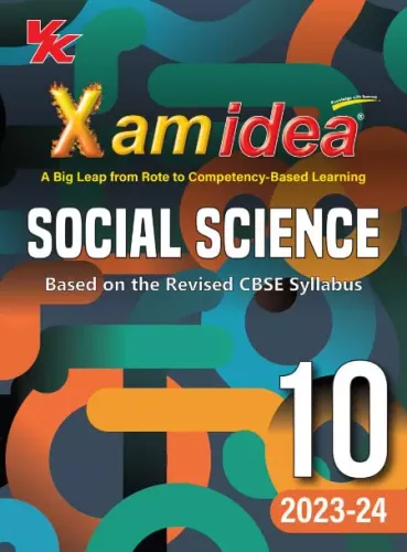 Xam Idea Social Science Class - 10-{2023-24}