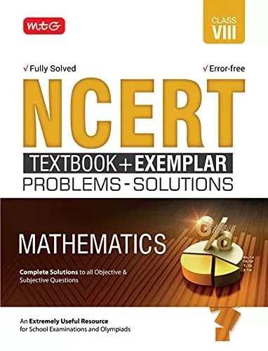 Ncert Textbook+exemplar Problem Solutions Mathematics 8