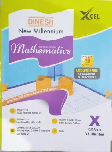 New Millennium Super Simplified Mathematics For Class 10