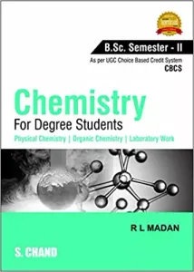 Chemistry For Degree Students (Semester 2)