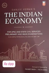 The Indian Economy 15th Edition