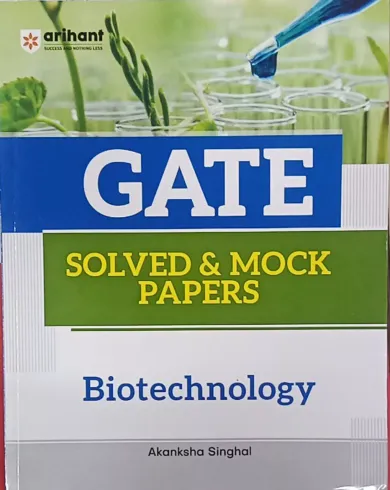 Gate Biotechnology Solved & Mock Paper