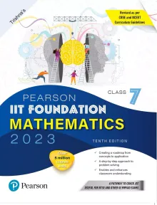 Iit Foundation Mathematics For Class 7 (2023)