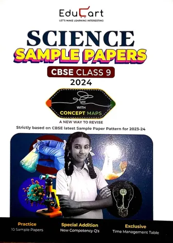 Sample Papers Science Cbse-9- With Past Year Papers{2018-2023}2024