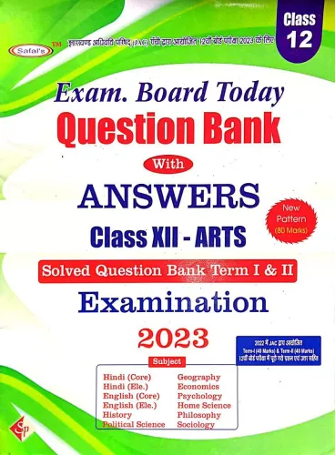 Exam Board Today Q/b With Answers-12 Term-1&2 (2023)
