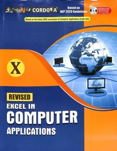 Excel In Computer Applications For Class 10