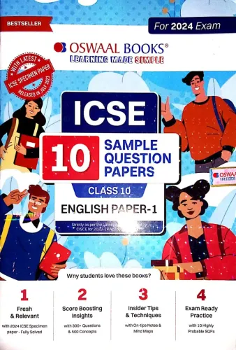 Icse 10 Sample Question Papers English Lang.Paper-1-10 (2023-2024)