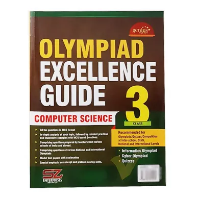 IOM 3 Silver Zone Olympiad Excellence Guide Computer Science for Class - 3