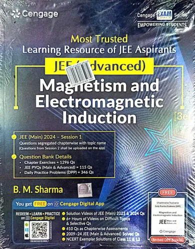 Magnetism & Electromagnetic Induction Jee Advanced