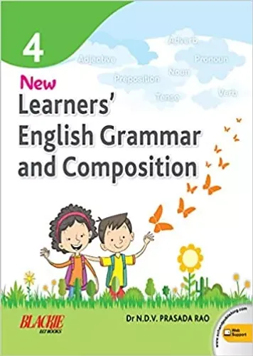 New Learner’s English Grammar & Composition Book 4