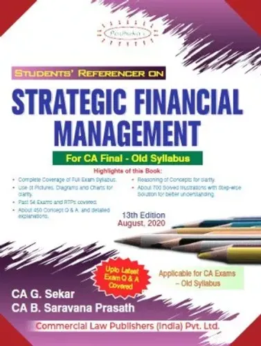 STRATEGIC FINANCIAL MANAGEMENT (CA FINAL OLD SYLLABUS)