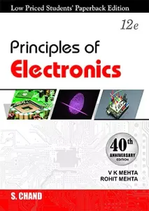 Principles Of Electronics, (Lpspe), 12/E