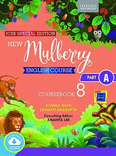 New Mulberry English Course ICSE Split Edition 2020 Class 8 Part A