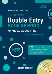 Double Entry Book Keeping - Class 11 (2022)