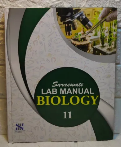 BIOLOGY LAB MANUAL (HARD COVER) 11