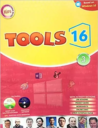 Kips Tools 16 Based on Windows 10 with MS Office 2016 for Class 3