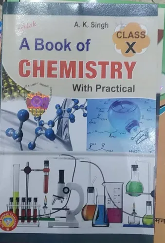 A Book Of Chemistry Class 10