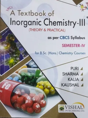Atb Of Inorganiic Chemistry- 3 (sem-4)