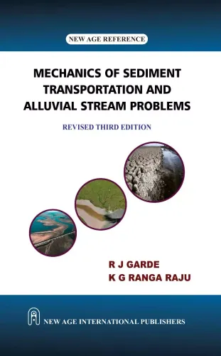 Mechanics of Sediment Transportation and Alluvial Stream Problems