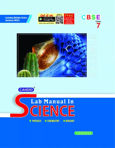 Evergreen CBSE Laboratory Manual in Science: For Examinations(CLASS 7 ) 