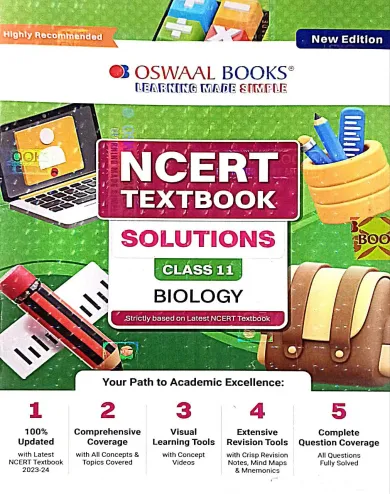 Ncert Textbook Solutions Biology-11(2024-2025)