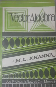 Vector Algebra