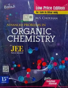 Advanced Problems In Organic Chemistry For Jee