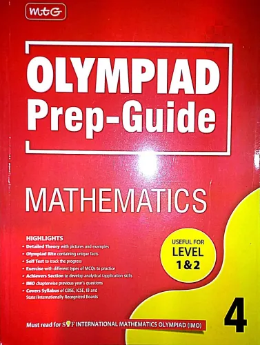 Olympiad Prep-guide Mathematics-4