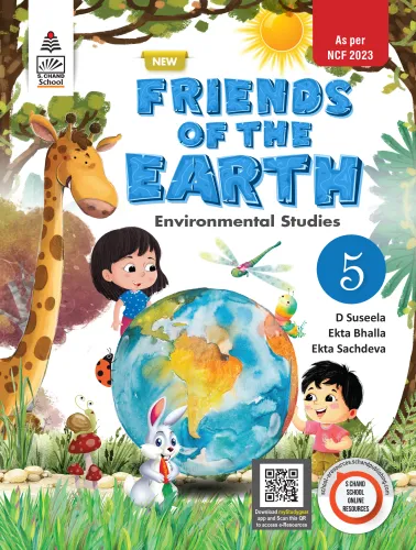 New Friends of the Earth 5 (9789355019615) - D Suseela