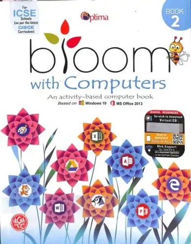 Optima Bloom With Computers Book 2 ICSE