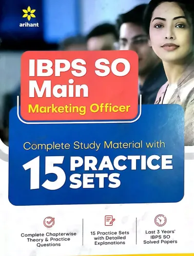 Ibps So Mains Marketing 15 Pre. (E)