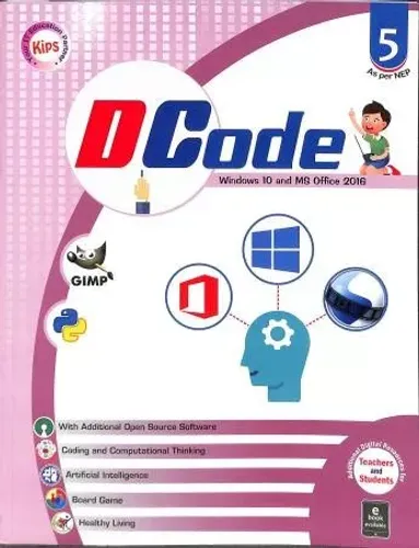 D Code (windows 10 And Ms Office 2016) for Class 5