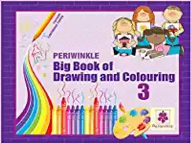 Periwinkle Big Book Of Drawing & Clouring-3