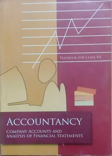 Accountancy Textbook Company Accounts And Analysis Of Financial Statements For Class -12