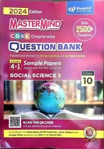 Mastermind CBSE Chapterwise Q.B Social Science-10 (2024)