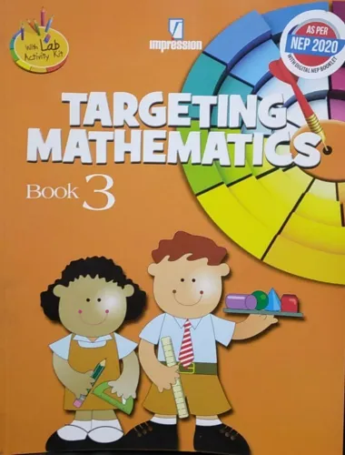 Targeting Mathematics - 3 (Revised) Paperback –2021