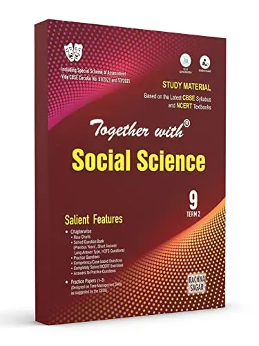 Together With CBSE Study Material Social Science Term 2 for Class 9