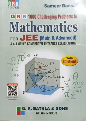 1000 Challenging Problems In Mathematics Jee