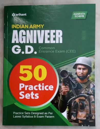 Indian Army AGNIVEER -GD Guide 50 Practice Sets (English)