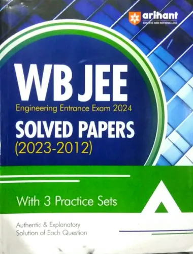 Wb Jee Engineering Solved Paper